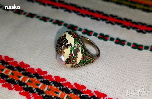 Стар арабски пръстен, снимка 8 - Антикварни и старинни предмети - 46474702