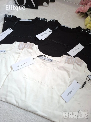 тениски guess calvin klein , снимка 6 - Тениски - 53282361