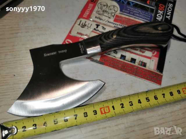 КЕМПИНГ ТОПОР 0603261012, снимка 2 - Ножове - 53731322