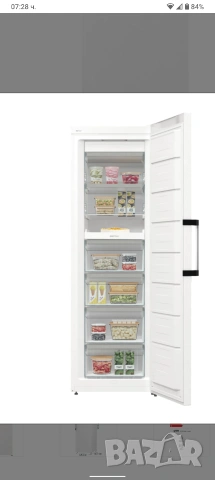 Чисто нов вертикален фризер Gorenje No Frost 2 години гаранция!, снимка 8 - Фризери - 53104103