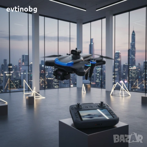 Дрон XF605 Intelligent Aerial Photography с LCD контролер, снимка 3 - Дронове и аксесоари - 53770274