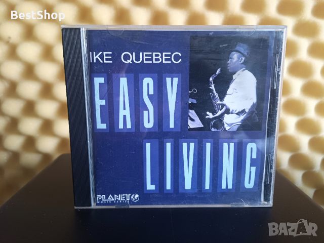 Ike Quebec - Easy living, снимка 1 - CD дискове - 46170803