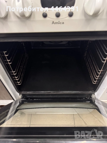 Готварска печка amica , снимка 6 - Печки, фурни - 52595197