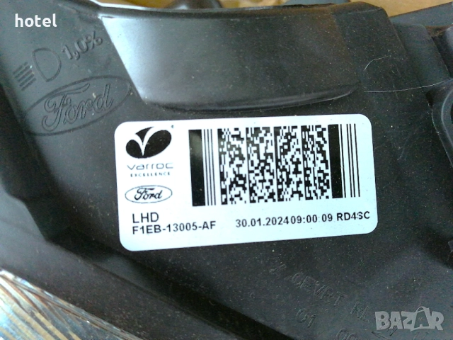 Фар Форд Фокус Мк3 . Ford Focus Mk 3 Bi-Xenon , Focus Xenon, снимка 2 - Части - 52062744