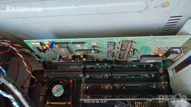 VLB дъно, VLB video, socket 3 CPU, снимка 4 - Дънни платки - 49387499