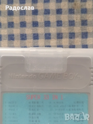 игри Nintendo Game Boy, снимка 3 - Игри за Nintendo - 54240097
