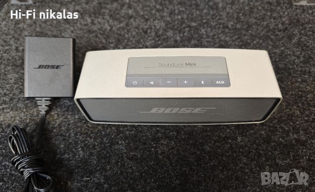 Блутут стерео безжична тонколона BOSE SoundLink Mini, снимка 3 - Тонколони - 46212355