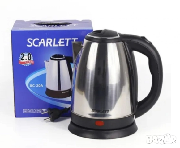 Електрическа кана, SCARLETT, снимка 2 - Други - 52086076