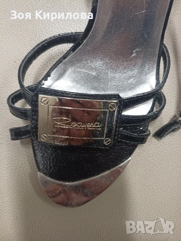 Луксозни маркови сандали, снимка 2 - Сандали - 53705348