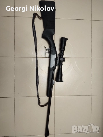 Карабина Иж 18, 308 калибър, полимерен приклад