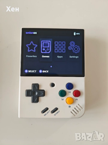 Ретро конзола Miyoo Mini Plus + 128 GB + калъф, снимка 7 - Други игри и конзоли - 54097832