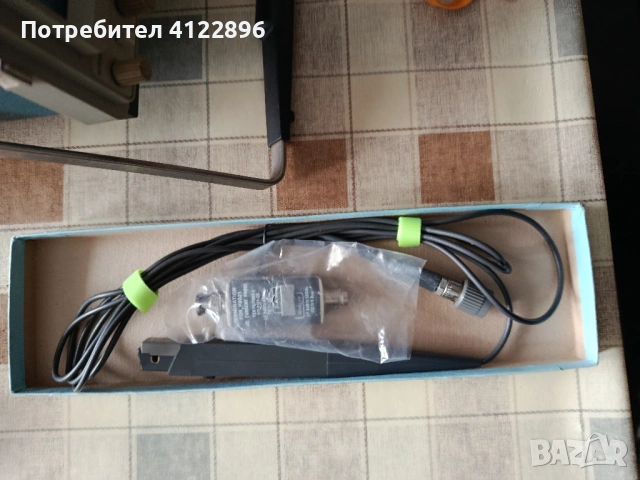 Токови клещи – Tektronix P6021 AC Current Probe, снимка 5 - Друга електроника - 53351217