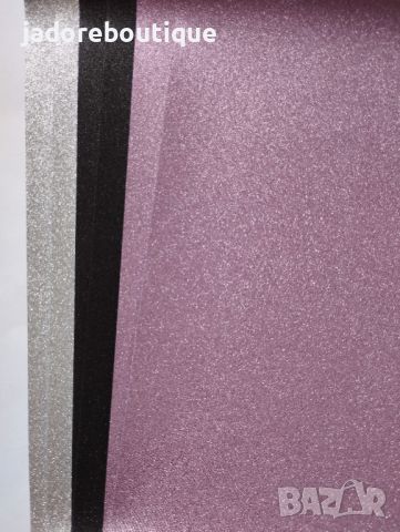 10 бр Самозалепваща хартия с брокат А5 - 5 цвята, снимка 3 - Други - 46403999