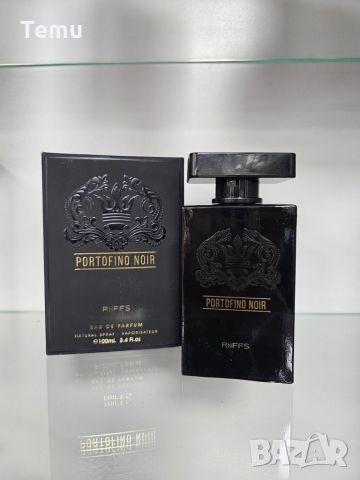 Оригинален Арабски парфюм PORTOFINO NOIR RiiFFS Eau De Perfume 100ml / Този уникален парфюм е създад, снимка 2 - Мъжки парфюми - 45782065