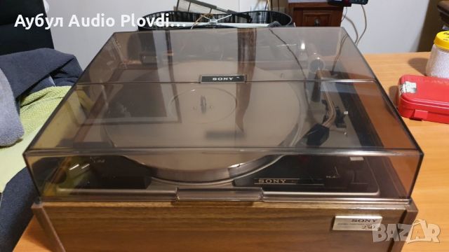 SONY New Stereo Turntable System дек PS-230 Грамафон, снимка 6 - Грамофони - 45483863