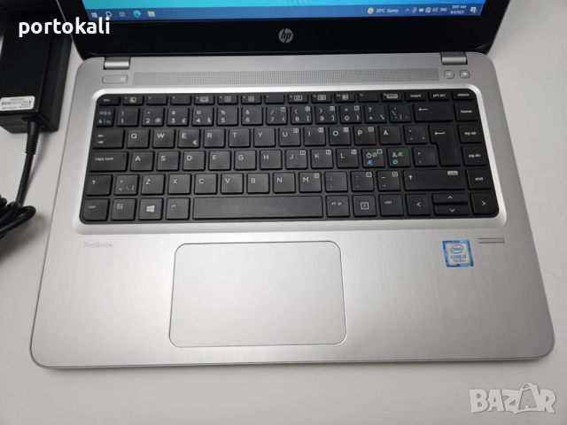 +Гаранция! Лаптоп hp ProBook 430 G4 Intel Core i3-7100U / 8GB RAM / 256GB SSD, снимка 9 - Лаптопи за работа - 52534543