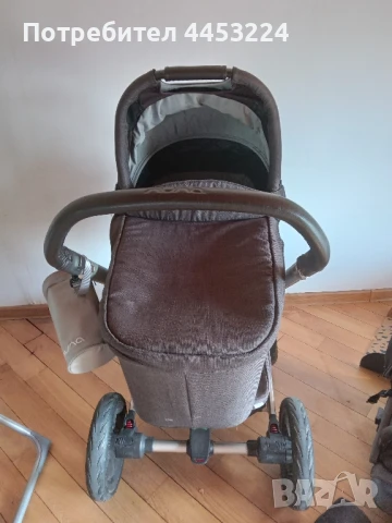 детска количка 2в1- nuna, снимка 2 - Детски колички - 51353127