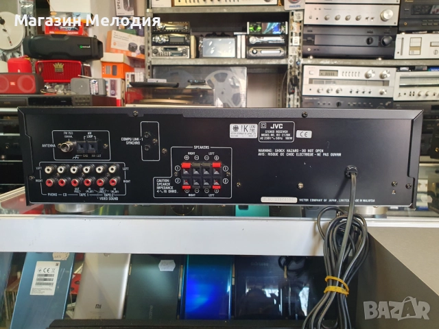 Ресийвър JVC RX-212 В отлично техническо и визуално състояние. Спецификации : Диапазон на настройка:, снимка 10 - Ресийвъри, усилватели, смесителни пултове - 38051054