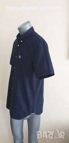 Fred Perry Cotton Slim Fit Mens Size L НОВО! ОРИГИНАЛ! Мъжка Риза!, снимка 7 - Ризи - 46811185