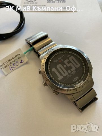 Мъжки часовник Garmin FENIX Chronos, снимка 2 - Мъжки - 46163511