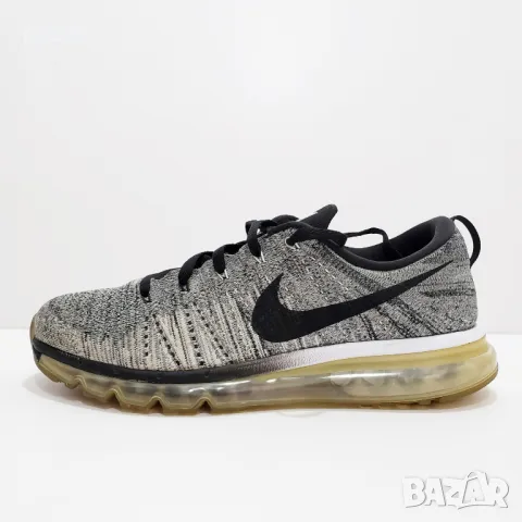 NIKE AIR MAX 620469 Flyknit Oreo Оригинални Маратонки 44-44.5 28.5см, снимка 3 - Маратонки - 49905092