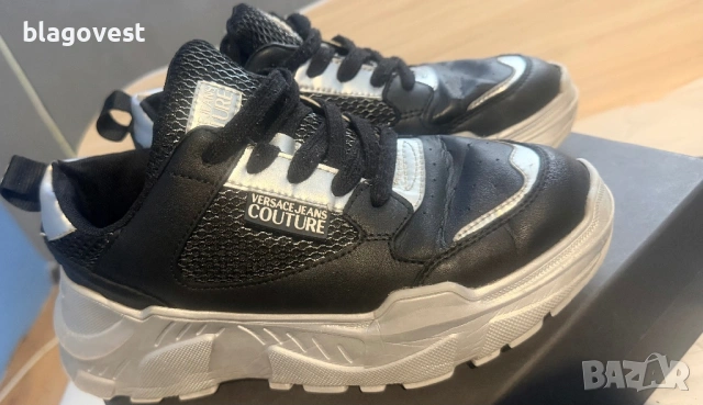 Дамски сникърси VERSACE, снимка 4 - Маратонки - 54083235