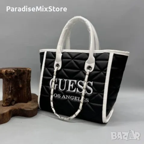 Дамски чанти Guess 45лв Размери 26/36см, снимка 5 - Чанти - 47279635