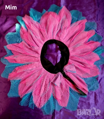 Пола / туту / в розово и синьо с пандела , снимка 4 - Поли - 51715793