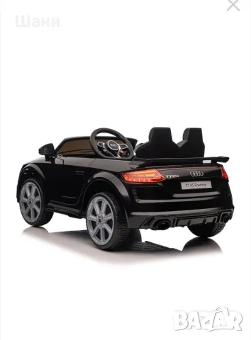 Акумулаторна кола Audi TT RS Roadster, снимка 4 - Детски велосипеди, триколки и коли - 50327015