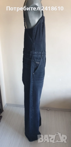 Diesel De - Vors Jumpsuit Oversize Size M  НОВО! ОРИГИНАЛ! Дамски Гащеризон!, снимка 7 - Гащеризони - 51811686
