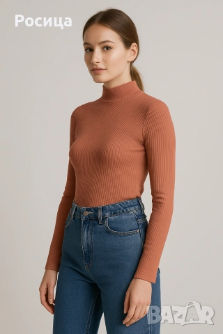 Памучни блузки , снимка 3 - Блузи с дълъг ръкав и пуловери - 54083810