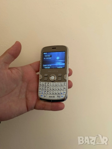 Alcatel Алкател бг меню