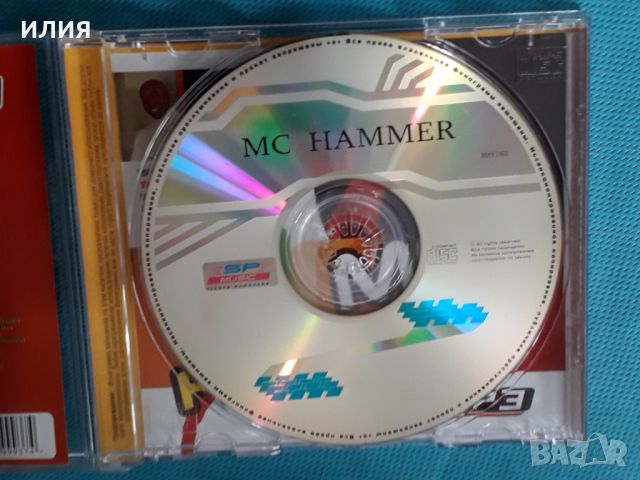 MC Hammer 1988-2004(6 albums)(Hip Hop)(Формат MP-3), снимка 3 - CD дискове - 45593026