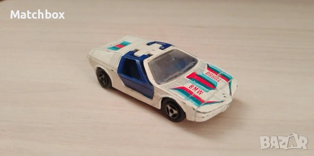 Majorette BMW Turbo 1/64, снимка 2 - Колекции - 51078110