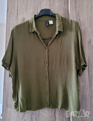 Дамска риза с къс ръкав 