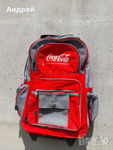 Стара раница,раничка Кока Кола,Coca Cola #3, снимка 1 - Други ценни предмети - 45751226