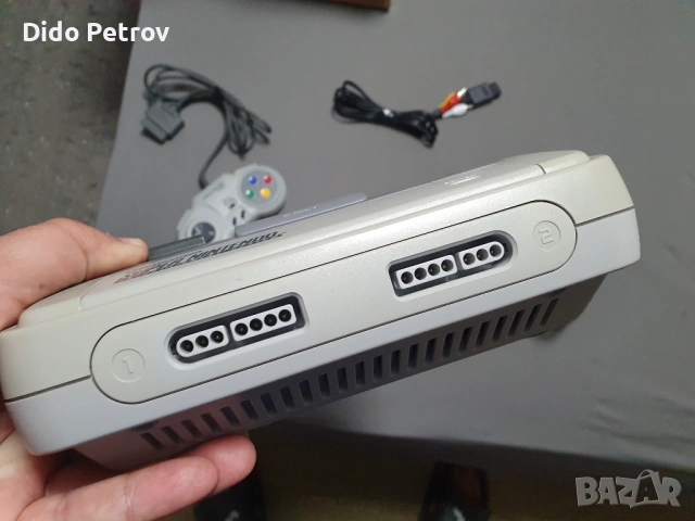 SNES SUPER NINTENDO, снимка 6 - Nintendo конзоли - 53863238