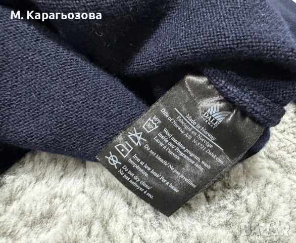 Мъжки пуловер Dale of Norway Oberstdorf Sweater, Размер XL, снимка 8 - Пуловери - 53657827