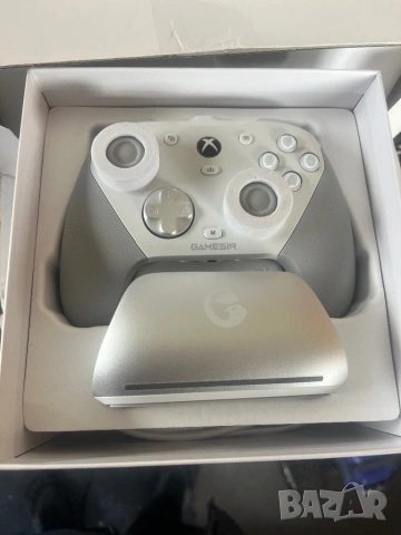 GameSir G7 Pro контролер, тройна свързаност (кабелна / 2.4GHz / Bluetooth) с ефект на Хол и жироскоп, снимка 4 - Аксесоари - 54272738