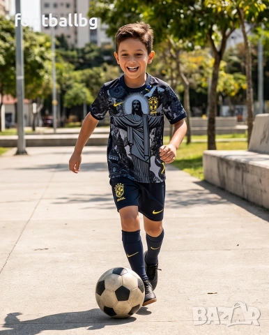 RONALDO 9 RONALDINHO 11 NEYMAR 10 детско юношески футболни екипи 💙⚽️ BRAZIL 