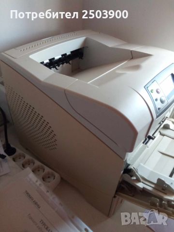 Продавам лазарен принтер Hp LaserJet 4300dtn