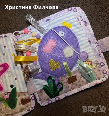 Тиха книжка за момиче, снимка 5 - Образователни игри - 53627166