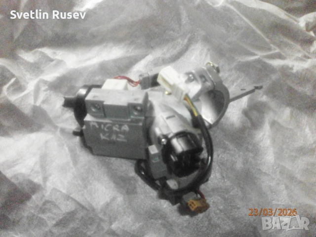 патронник ,имобилайзер нисан микра к12, снимка 5 - Части - 53946256