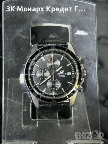 Часовник Casio Edifice EFR-526, снимка 1 - Мъжки - 45921510