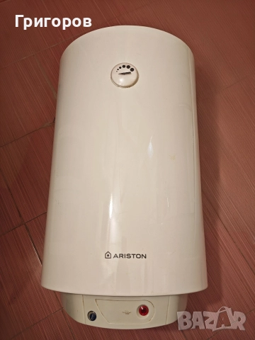 ОРИГИНАЛЕН ИТАЛИАНСКИ бойлер АРИСТОН ! НОВ АНОД ! За ползване или части, снимка 8 - Бойлери - 52774752
