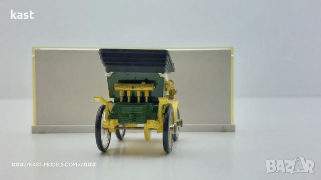 KAST-Models Умален модел на Peugeot 4hp 1896 Safir 1/43, снимка 4 - Колекции - 46202125