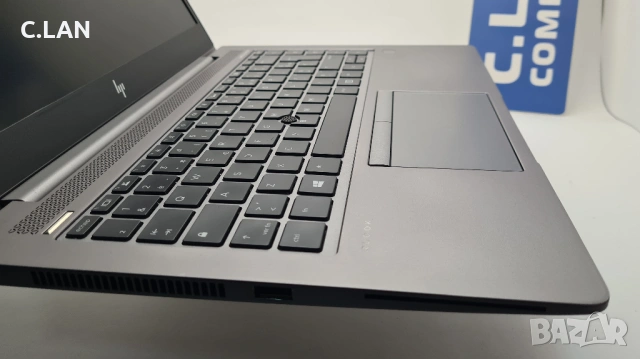HP ZBook 14U G6 i5 8365U/16GB/512SSD/WX3200–4GB GDDR5/FHD/Подсветка, снимка 7 - Лаптопи за работа - 53197230