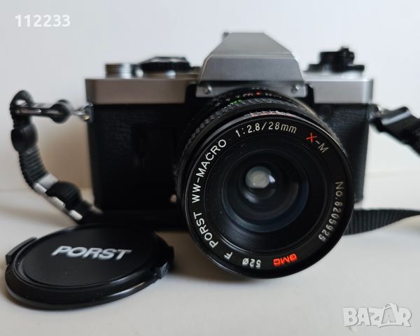 PORST CR-3 Automatic-тяло, снимка 1 - Фотоапарати - 46098414