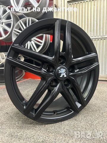 Джанти 16 Цола 5х108 Peugeot 308 Partner Citroen C4 Toyota 