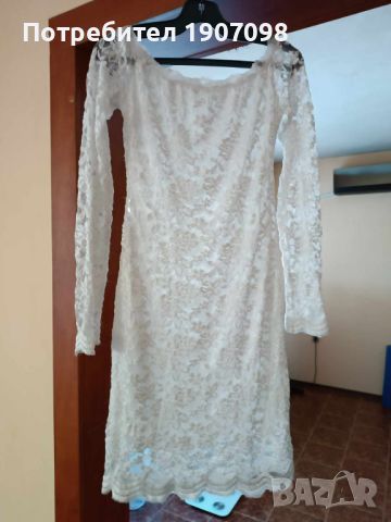 Дамска дантелена рокля, снимка 1 - Рокли - 45202727
